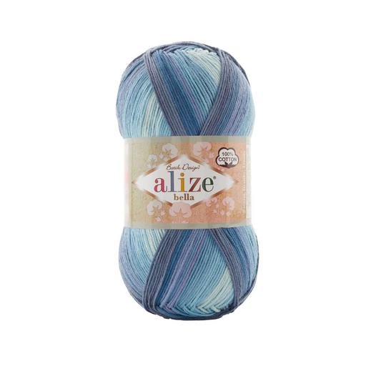 [301] Alize Bella Batik Baumwolle