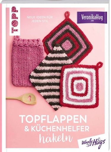 [9783772468605] Topflappen & Küchenhelfer häkeln