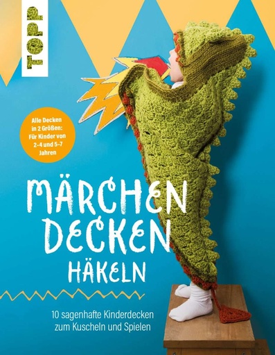 [9783772448768] Märchendecken häkeln