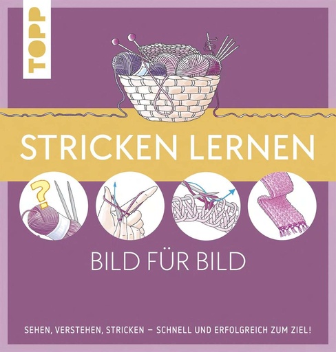 [9783735870896] Stricken lernen Bild für Bild