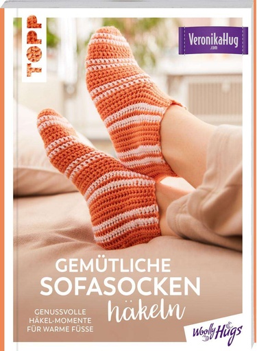 [9783735870216] Gemütliche Sofasocken häkeln
