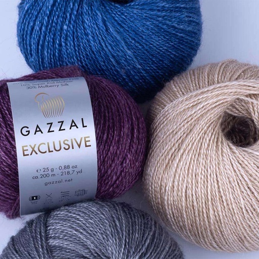 [Exclusive] Gazzal Exclusive Wolle