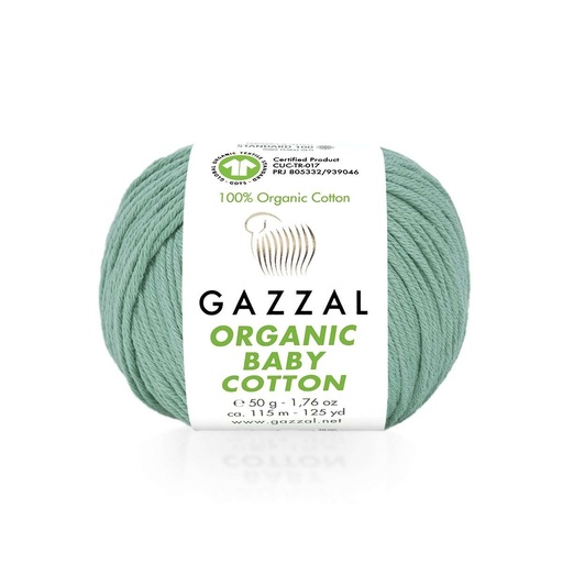 [obc] Gazzal Organic Baby Cotton Baumwolle