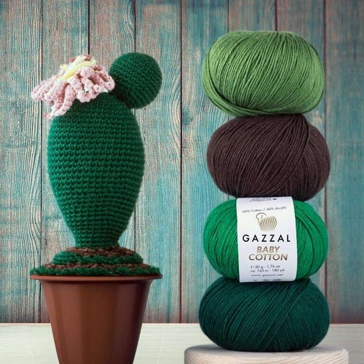 [babycotton] Gazzal Baby Cotton Baumwolle