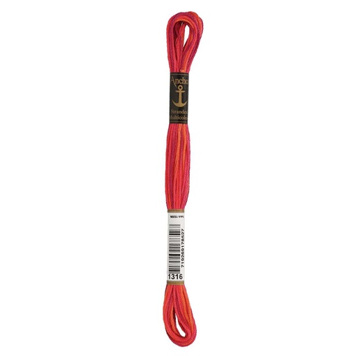 [4615] Anchor Stickgarn Stranded Multicolor