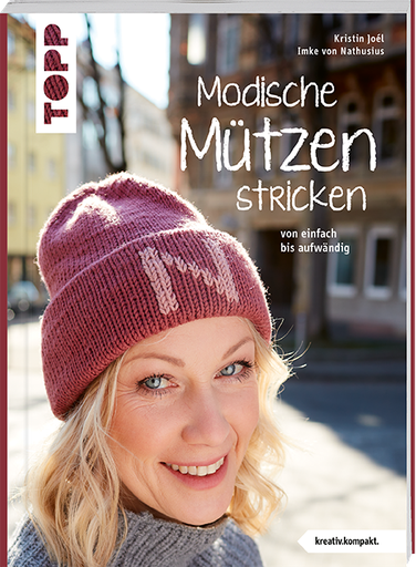 [9783735870261] Modische Mützen stricken