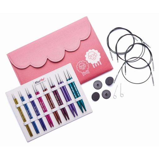[223627] Knit Pro Zing Deluxe Set