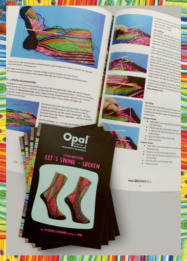 [277009] Opal Let´s Swing Sockenheft