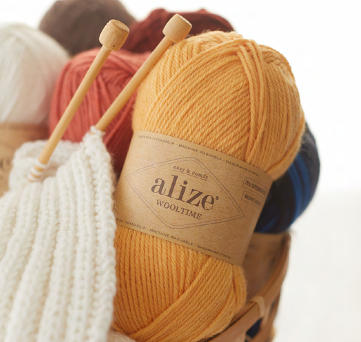 [311-] Alize WOOLTIME Pullover- & Sockenwolle