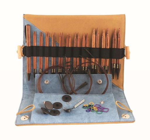 [223794] Knit Pro Ginger Normal Interchangeable Needle Sets 3,50 – 12,00 mm 13cm