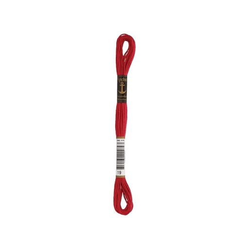 [4635000-0] Anchor Stickgarn Sticktwist Farben 00001 - 00089