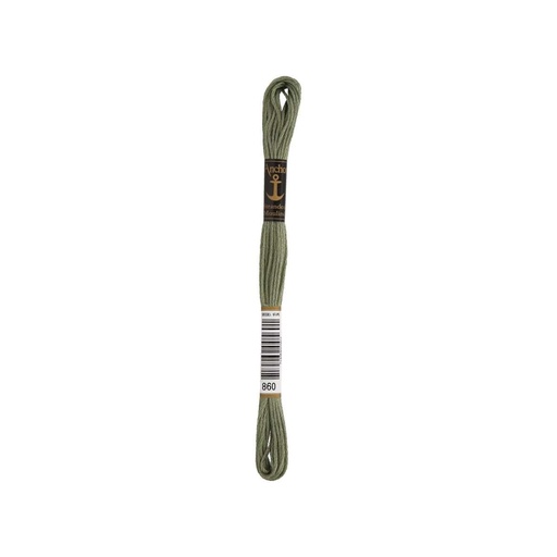 [4635000-4] Anchor Stickgarn Sticktwist Farben 00362 - 00861