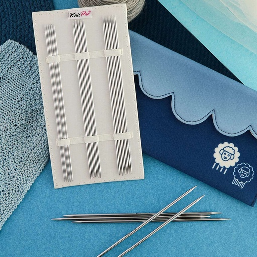 [224056] Knit Pro Nova Starter Nadelspiele Sets 2,00 – 4,00 mm 15 cm