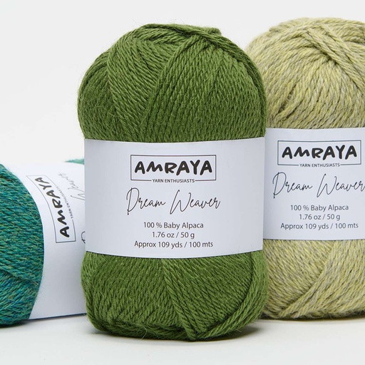 Amraya Dream Weaver Baby Alpaka Wolle