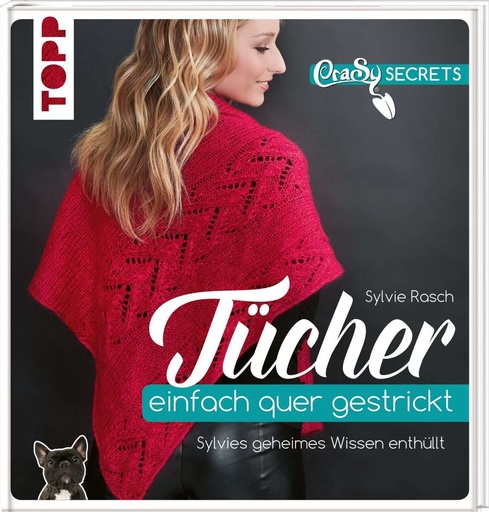 [276292] Tücher einfach quer gestrickt